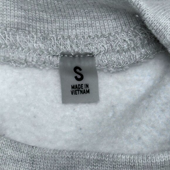 Essentials Fear of God Crew Sweatshirt S Light Grey Heather Cotton Poly - Picture 6 of 7